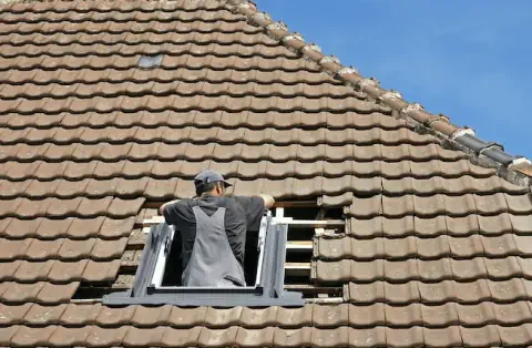 Pose de velux - Wasselonne